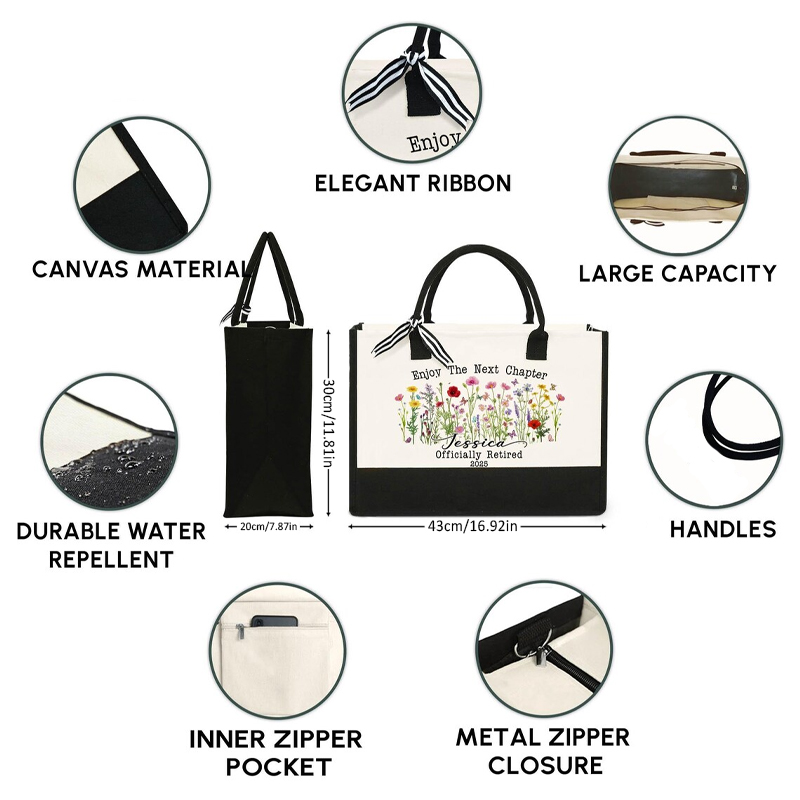 Personalized Retirement Theme  - Women Bags Next review and price