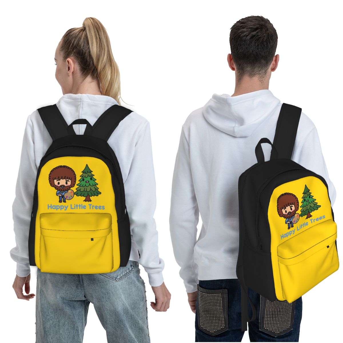 HAPPY LITTLE TREES (BOB ROSS)  - Women Bags Ross review and price