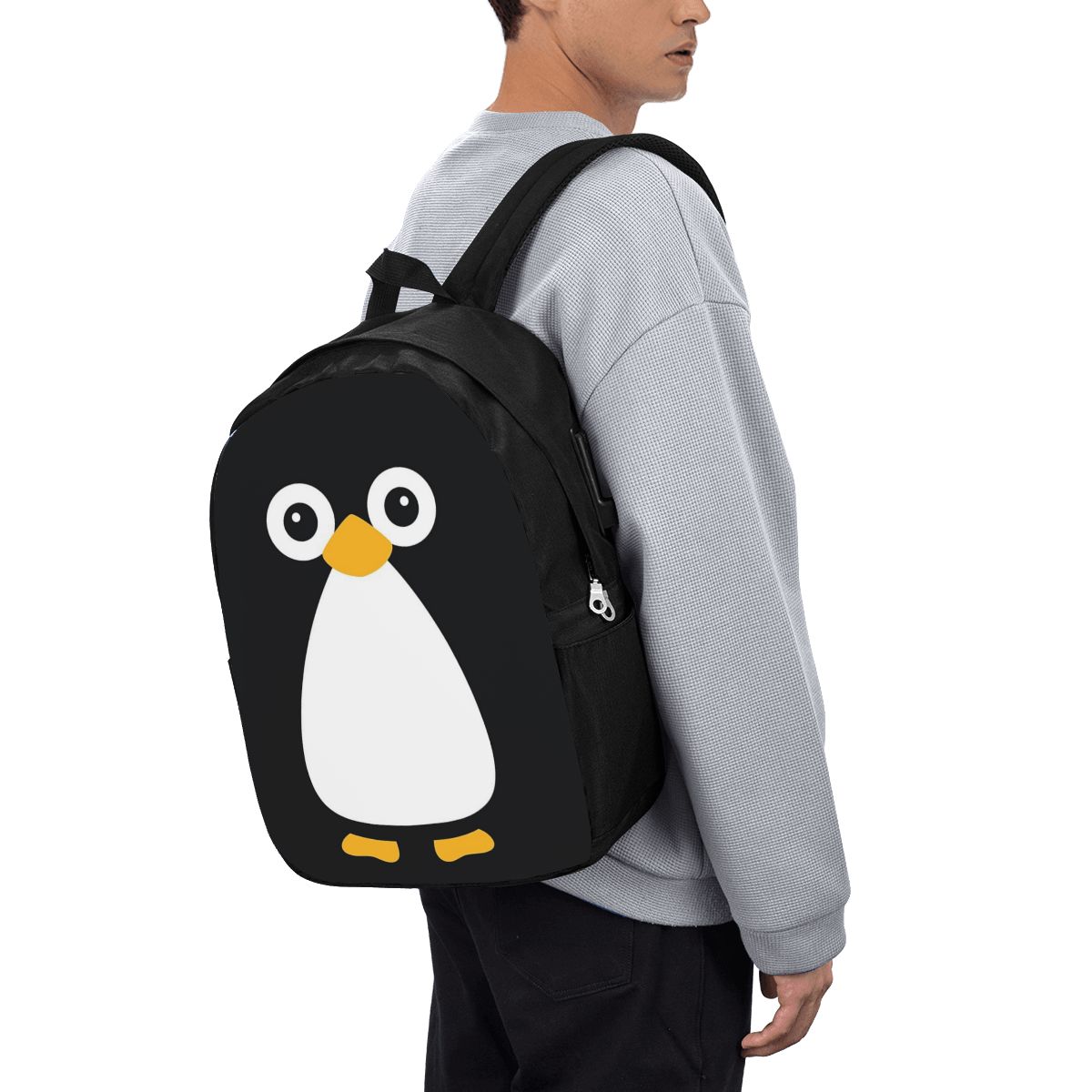 Cute Vector Penguin Backpack T - Women Bags For Travel review and price