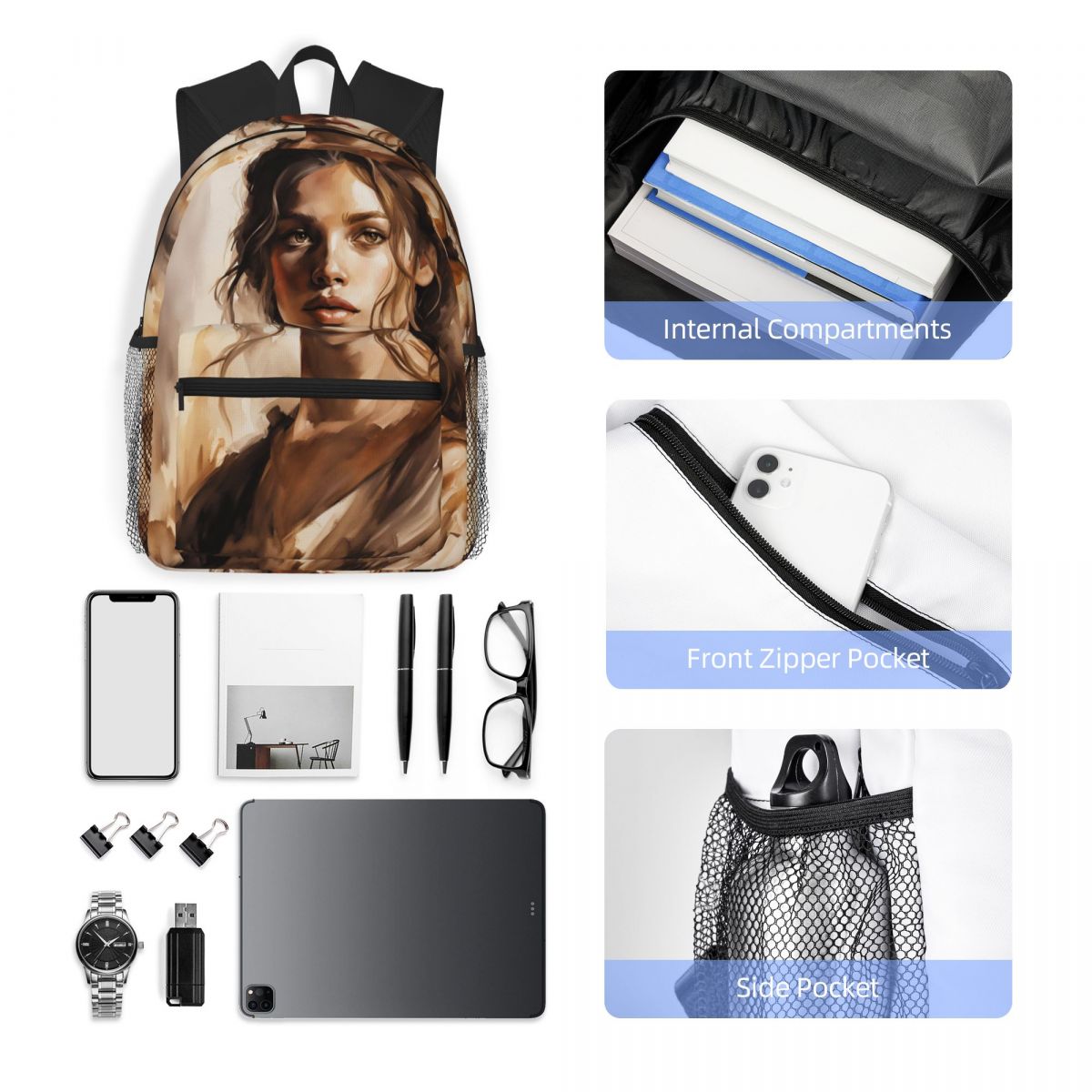 Girl Next Door Watercolor Pain - Women Bags Next review and price
