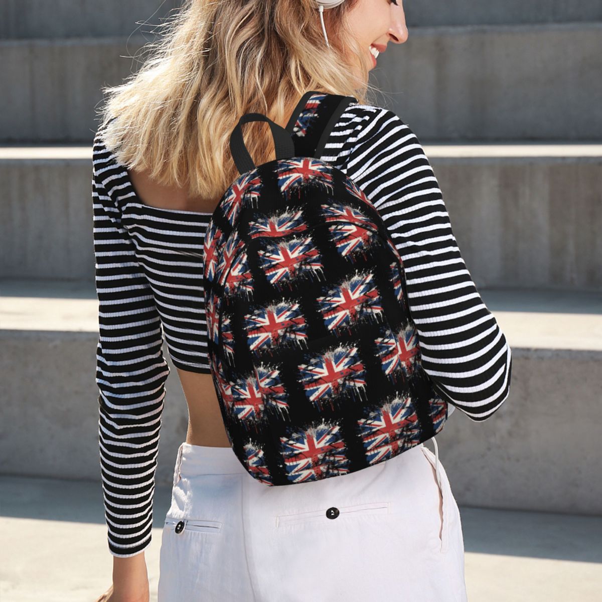 Union Jack Flag Of The UK Back - Women Bags Uk Sale review and price