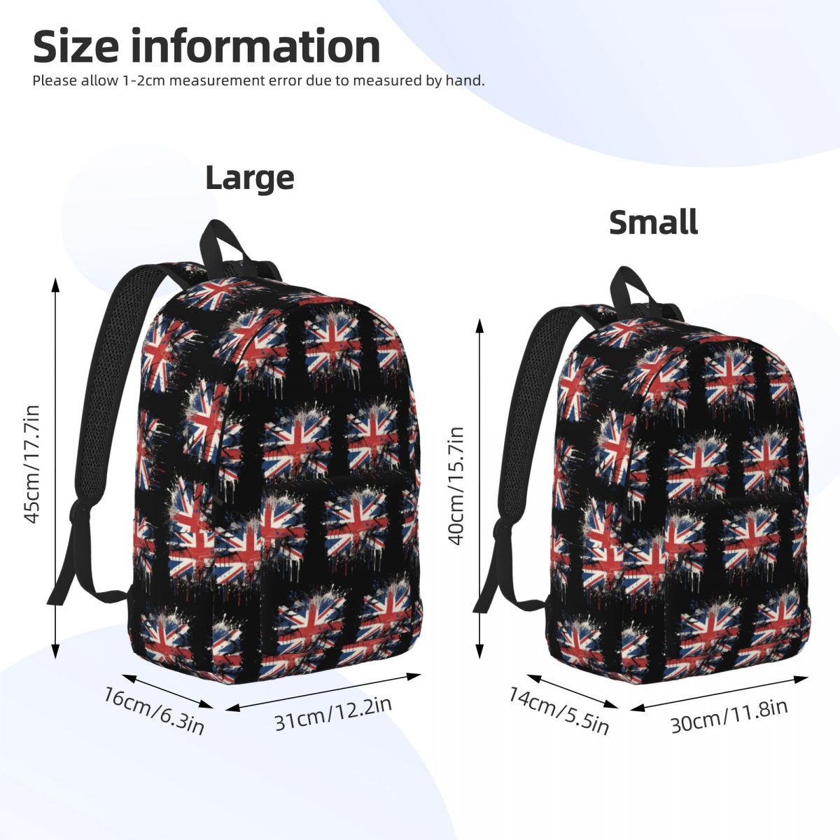 Union Jack Flag Of The UK Back - Women Bags Uk Sale review and price