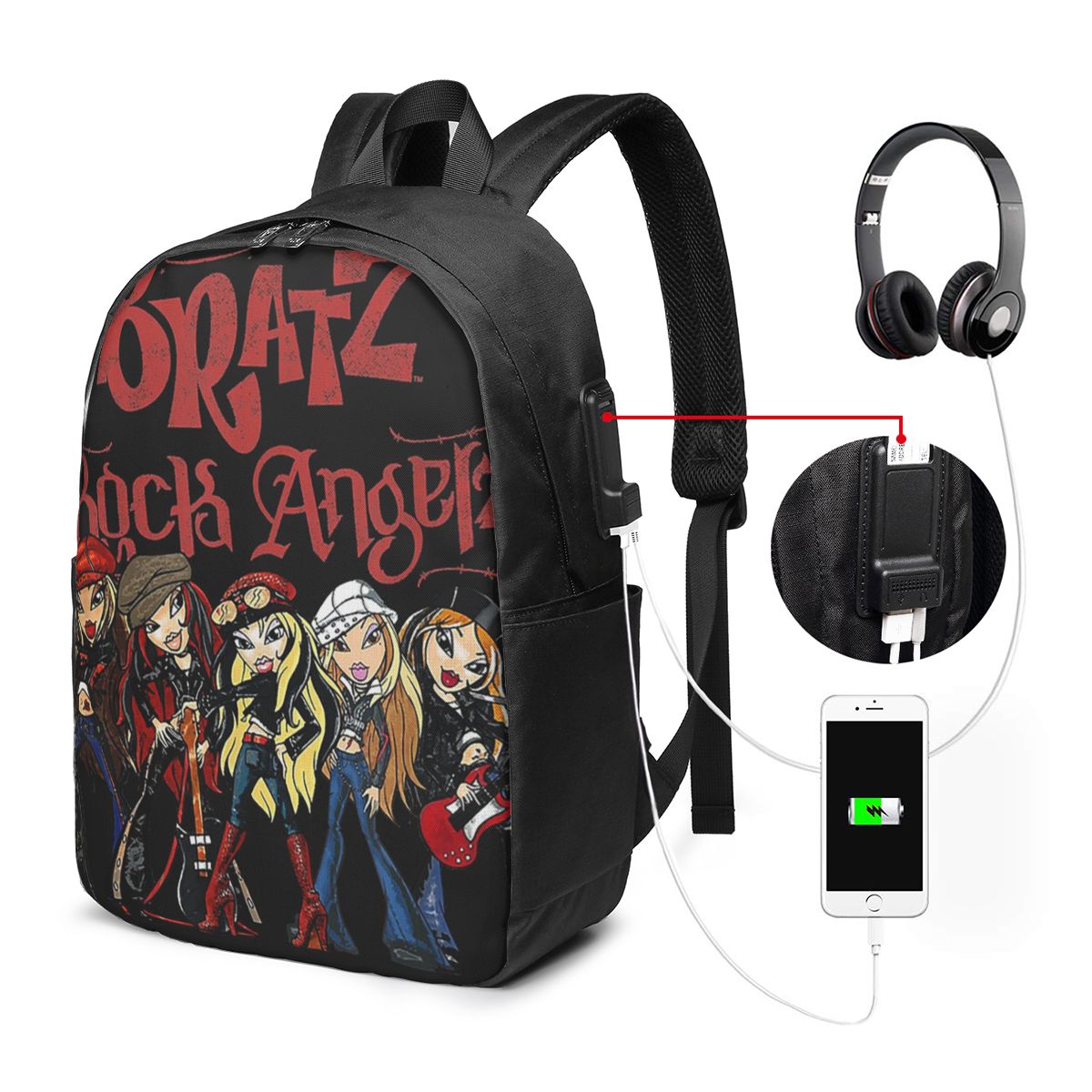 Bratz Rock Angelz Group Shot B - Women Bags For Travel review and price
