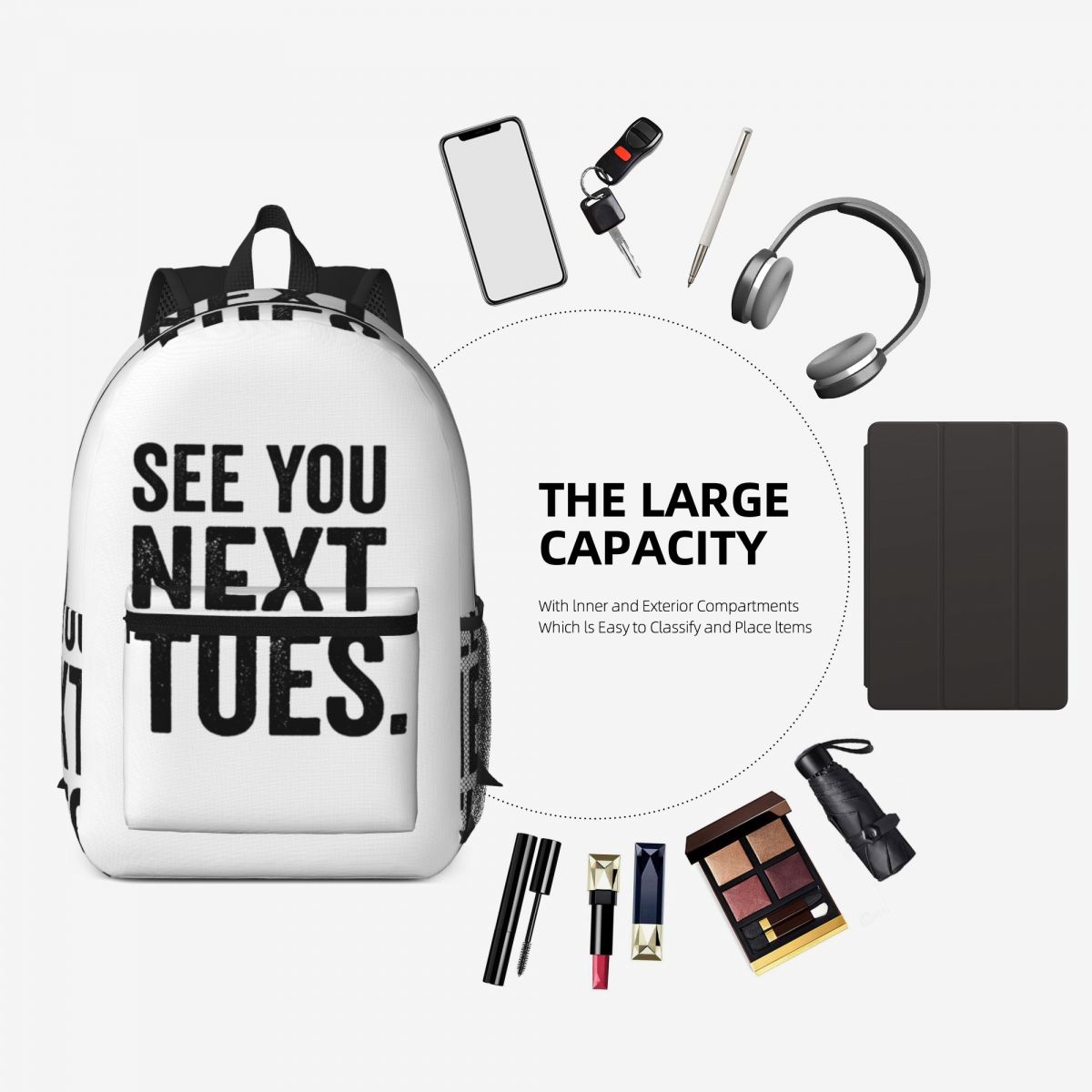See You Next Tuesday Swearing  - Women Bags Next review and price