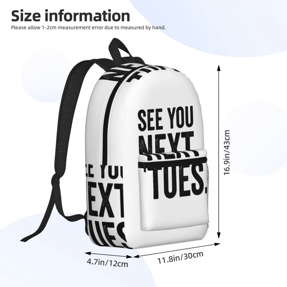 See You Next Tuesday Swearing  - Women Bags Next review and price