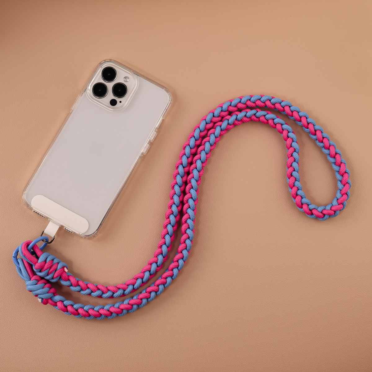 Vintage Color-block Braided Ph - Phone Bag Crossbody review and price