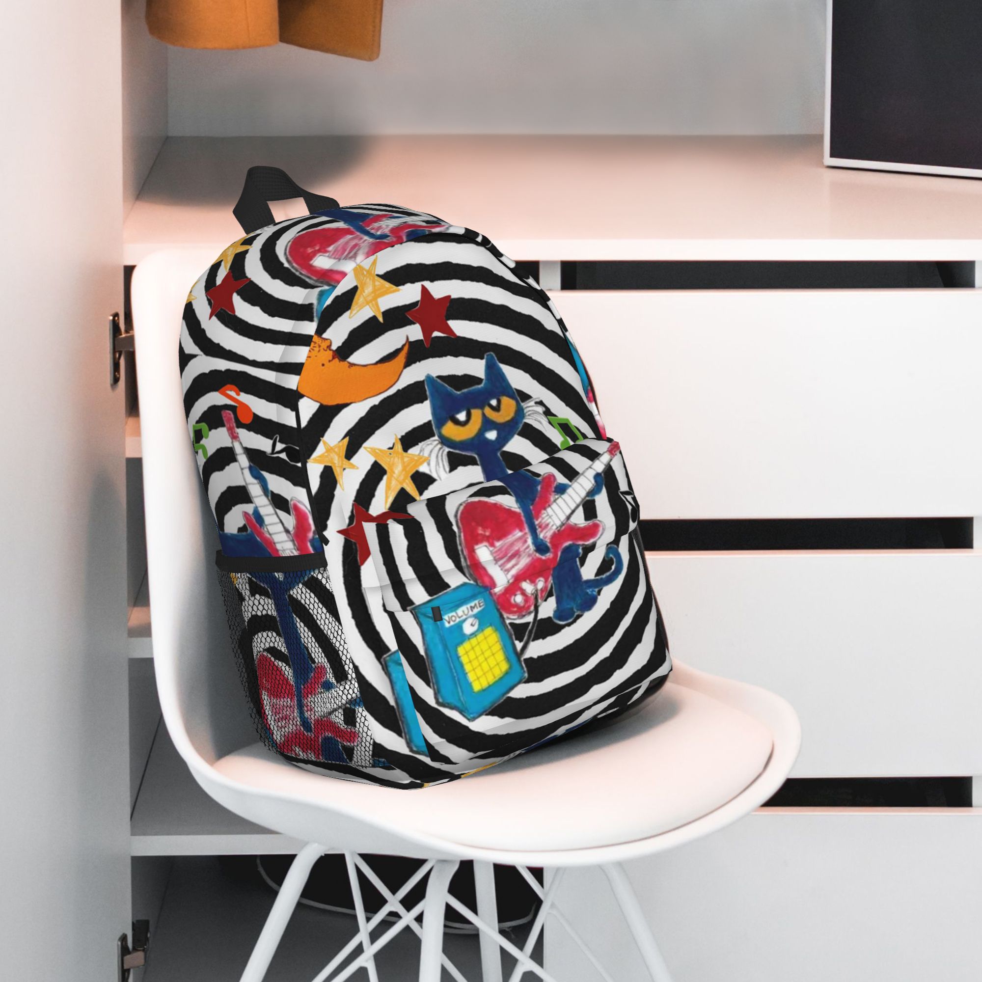 Pete The Cat Backpack Hot Sale - Women Bags Discount review and price